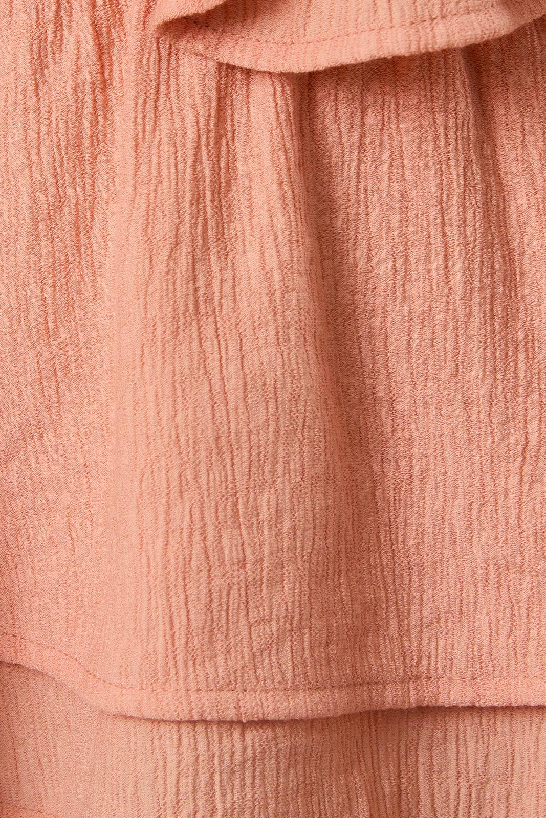 Apricot Flutter Blouse - Sugar Co.