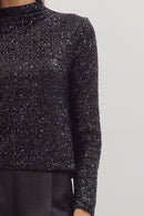 As You Wish Top Black - Sugar Co.