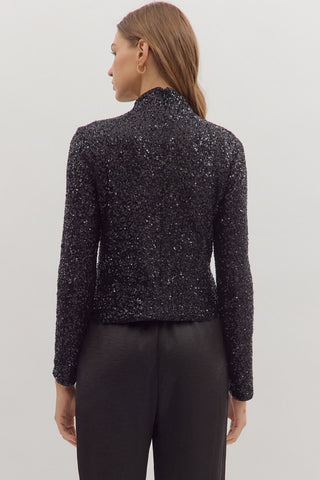 As You Wish Top Black - Sugar Co.