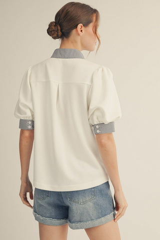 Avenue Blouse - Sugar Co.