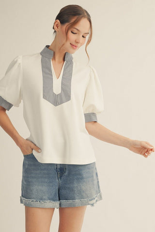 Avenue Blouse - Sugar Co.