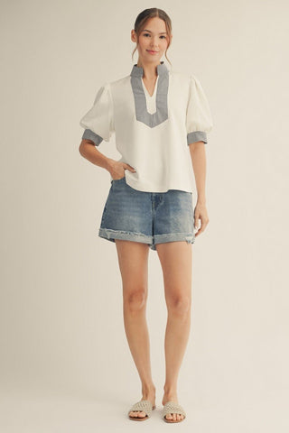 Avenue Blouse - Sugar Co.