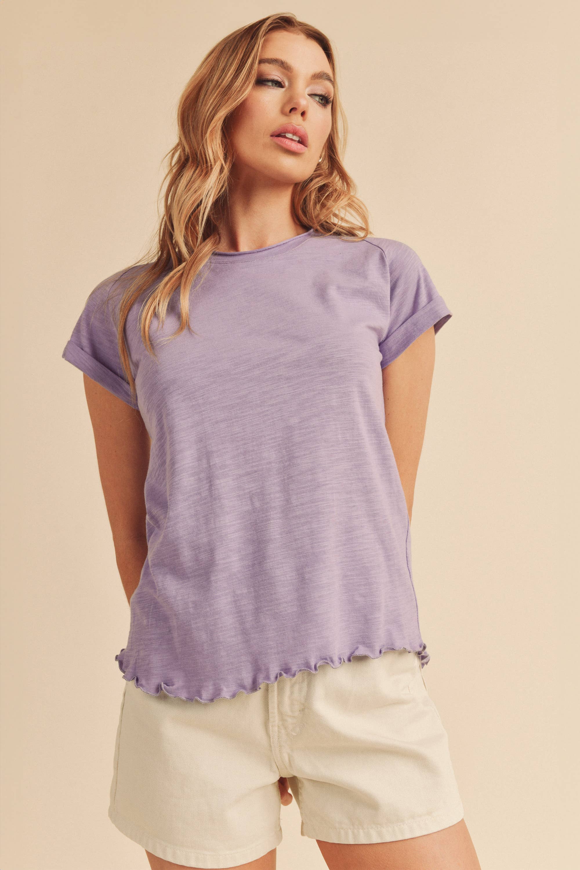 Gwen Tee Golden