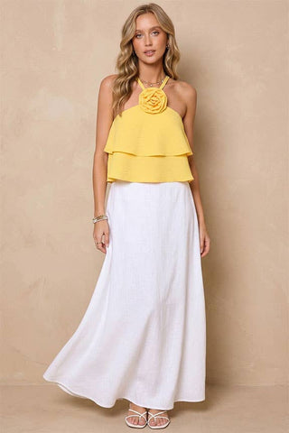 Game Day Bloom Top