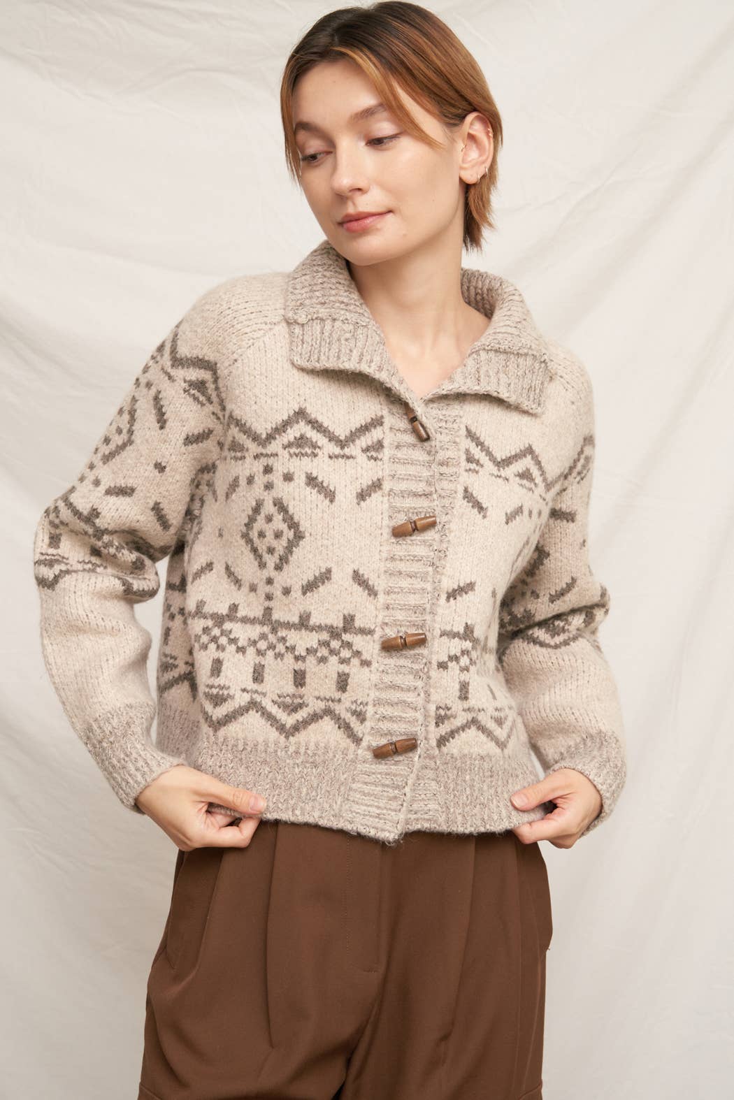 Fair Isle Sweater