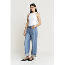 Mica Off The Cuff Barrel Jean