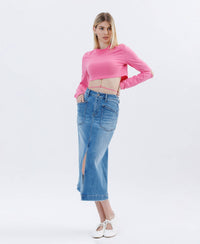 Rosie Denim Skirt