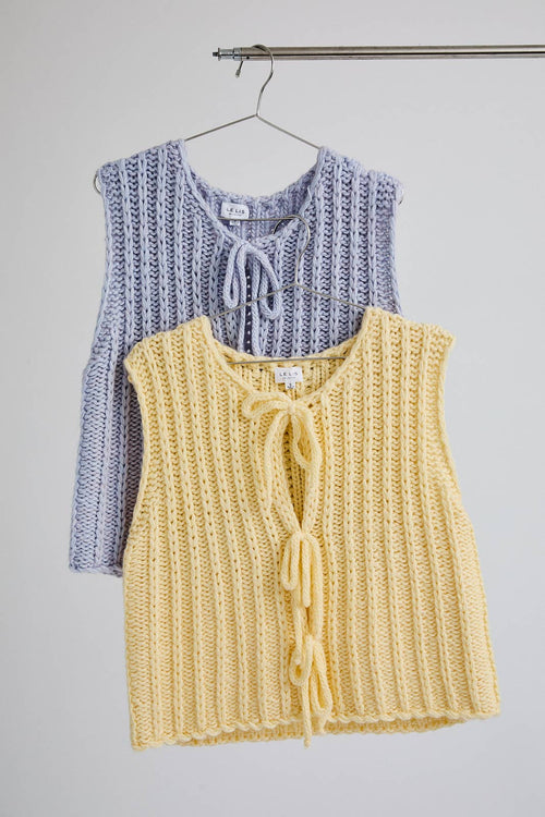 Butter Me Up Sweater Vest