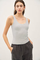 Essential Stripe Tank