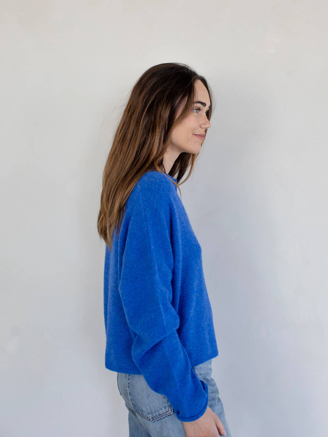Blue Piper Cardigan: Blue