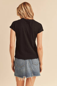 Gwen Tee Black