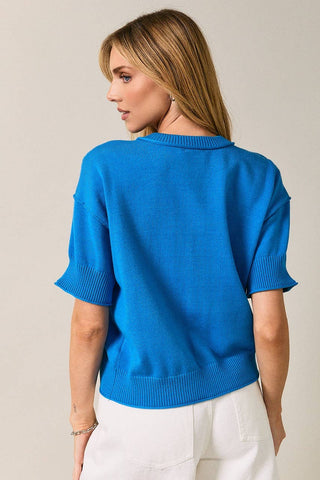 The Pop of Color Cardigan