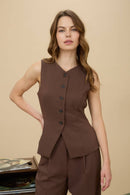 Briar Longline Vest