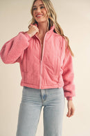 Mixed Media Jacket