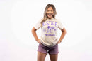 Kansas State - Vintage Willie Ivory Tee