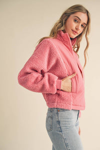 Mixed Media Jacket