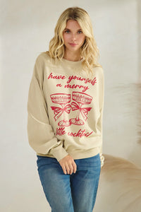 Have Yourself a Merry Little Cocktail Sweatshirt