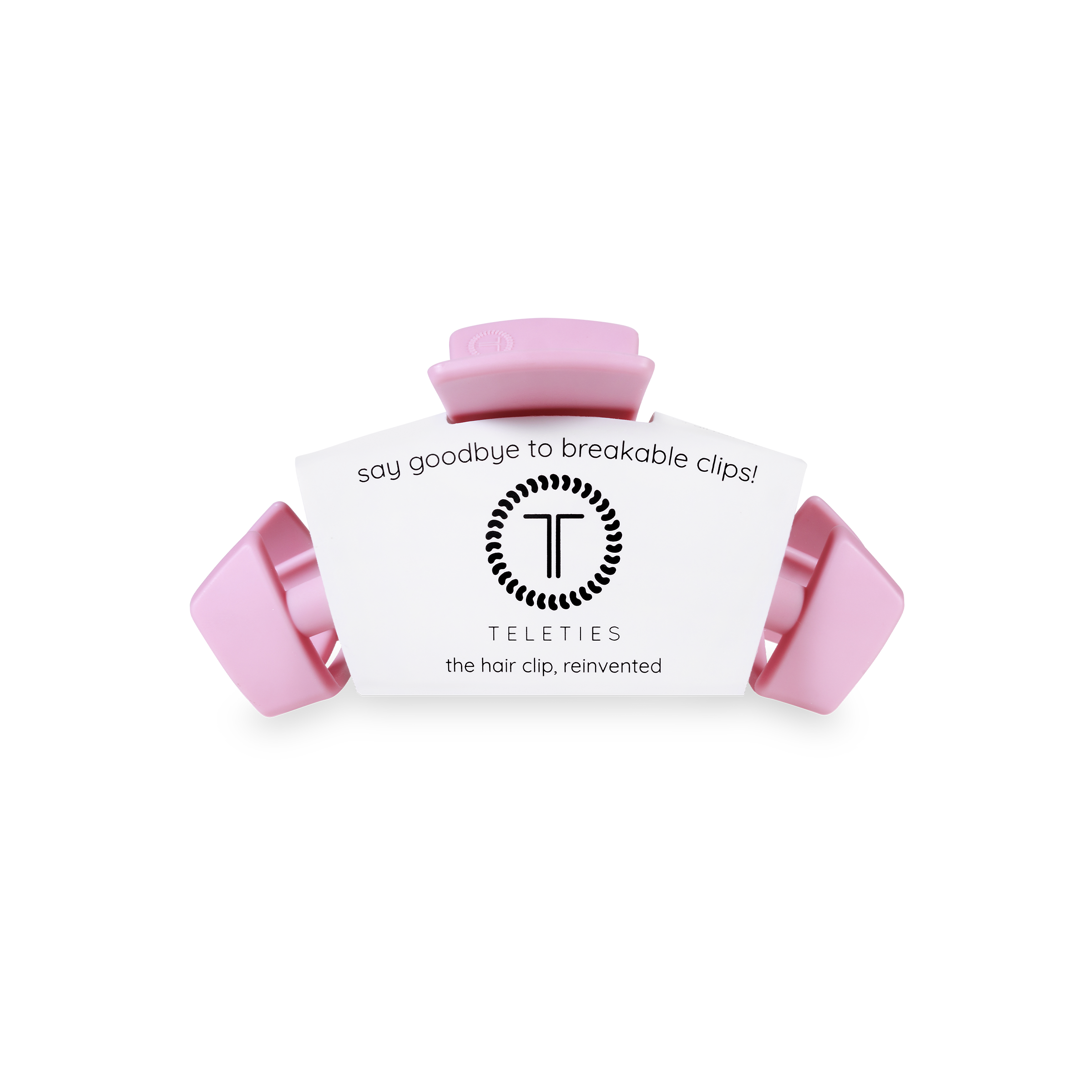 Classic Hair Clip | Small | Merry Pinkmas