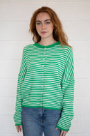 Piper Cardigan Charcoal