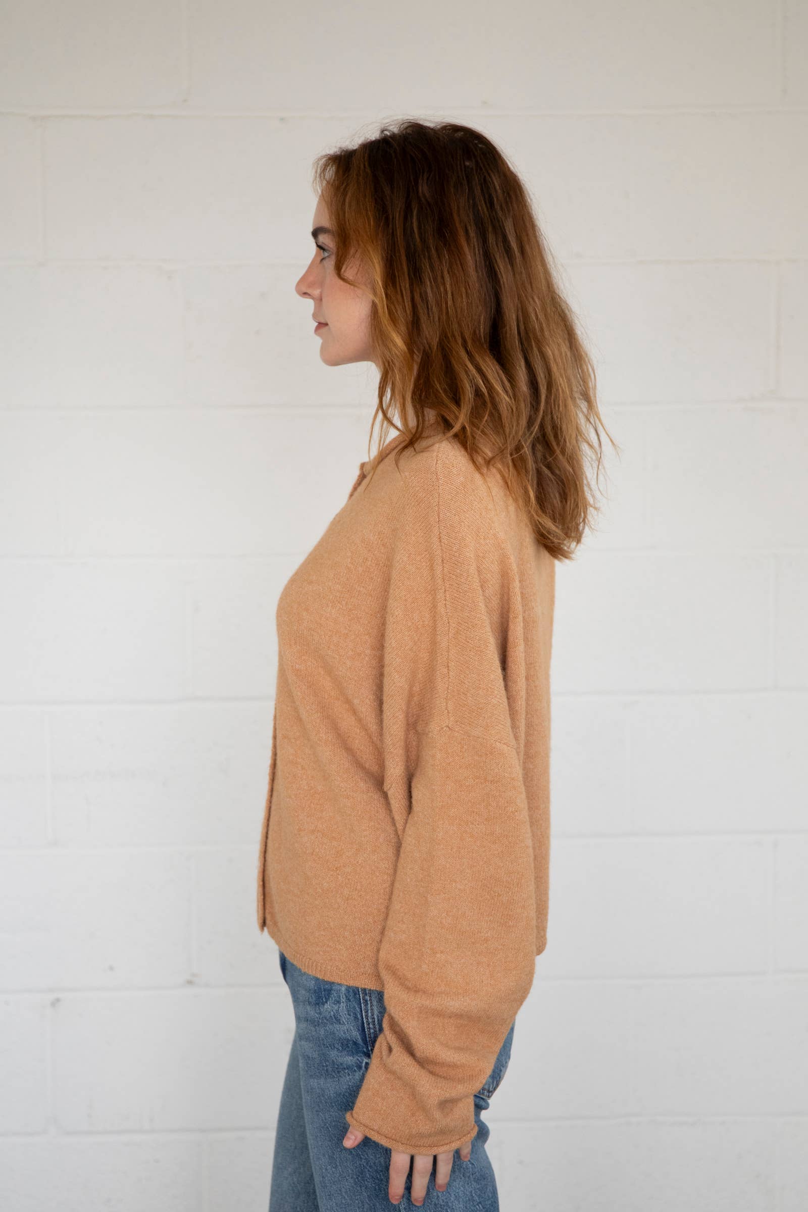 Piper Cardigan Camel