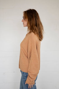 Piper Cardigan Camel