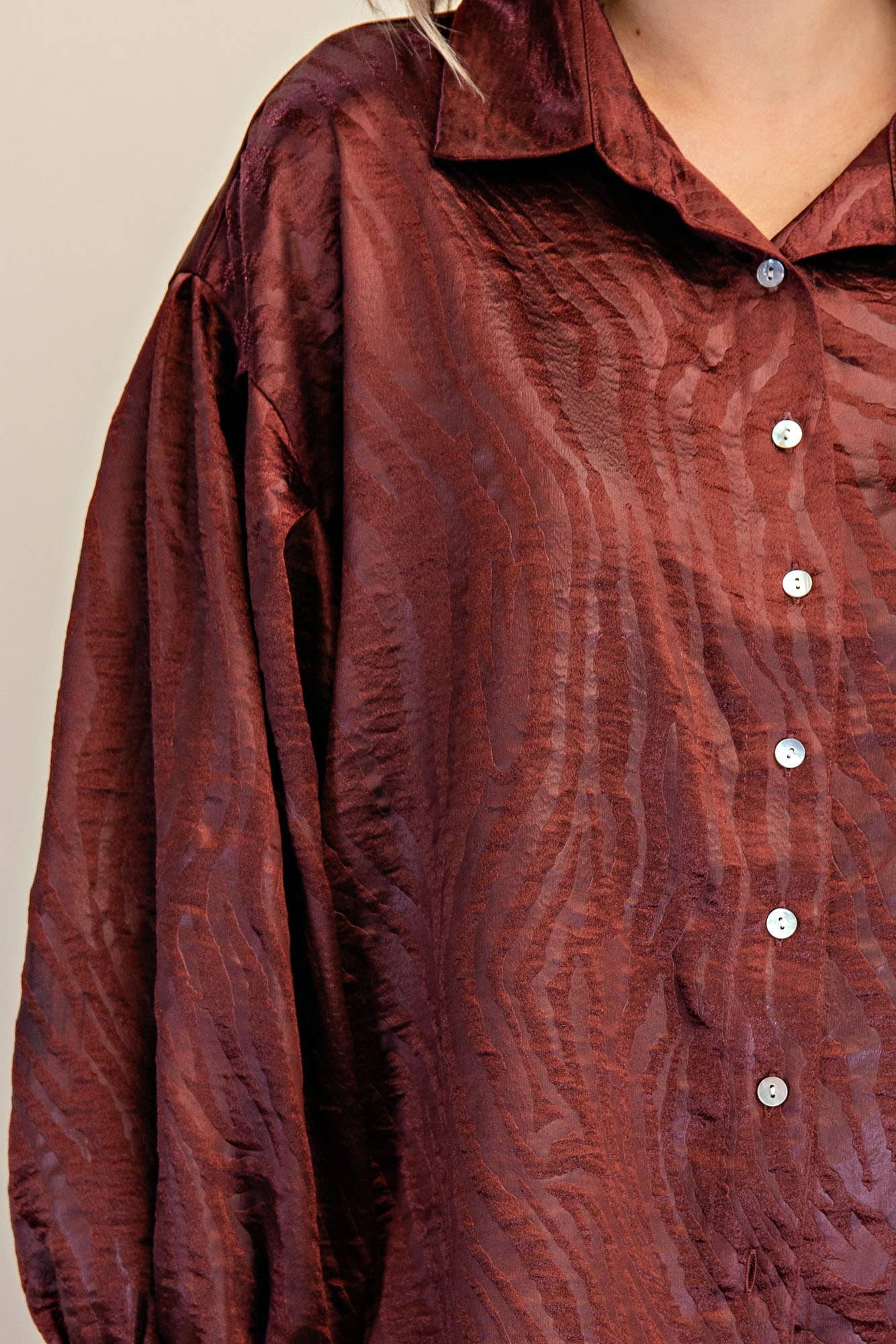 Bettie Button Down Shirt