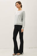 Essential Raglan Chestnut