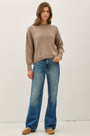 Brandi Sweater Burgundy