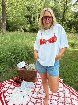 Bandana Bikini Top Tee - Sugar Co.
