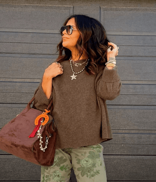 Barb & Star Necklace | Gold On Gold: GOLD - Sugar Co.