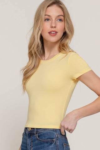 Basic Baby Tee White - Sugar Co.