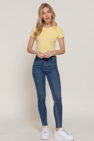 Basic Baby Tee White - Sugar Co.