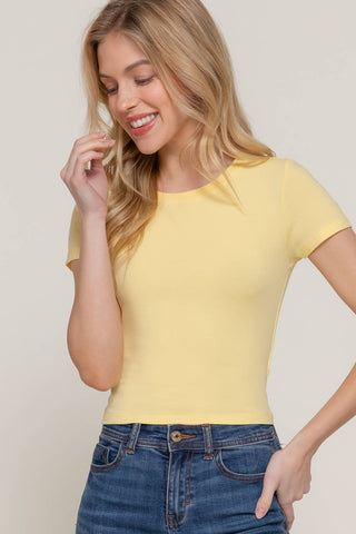 Basic Baby Tee White - Sugar Co.
