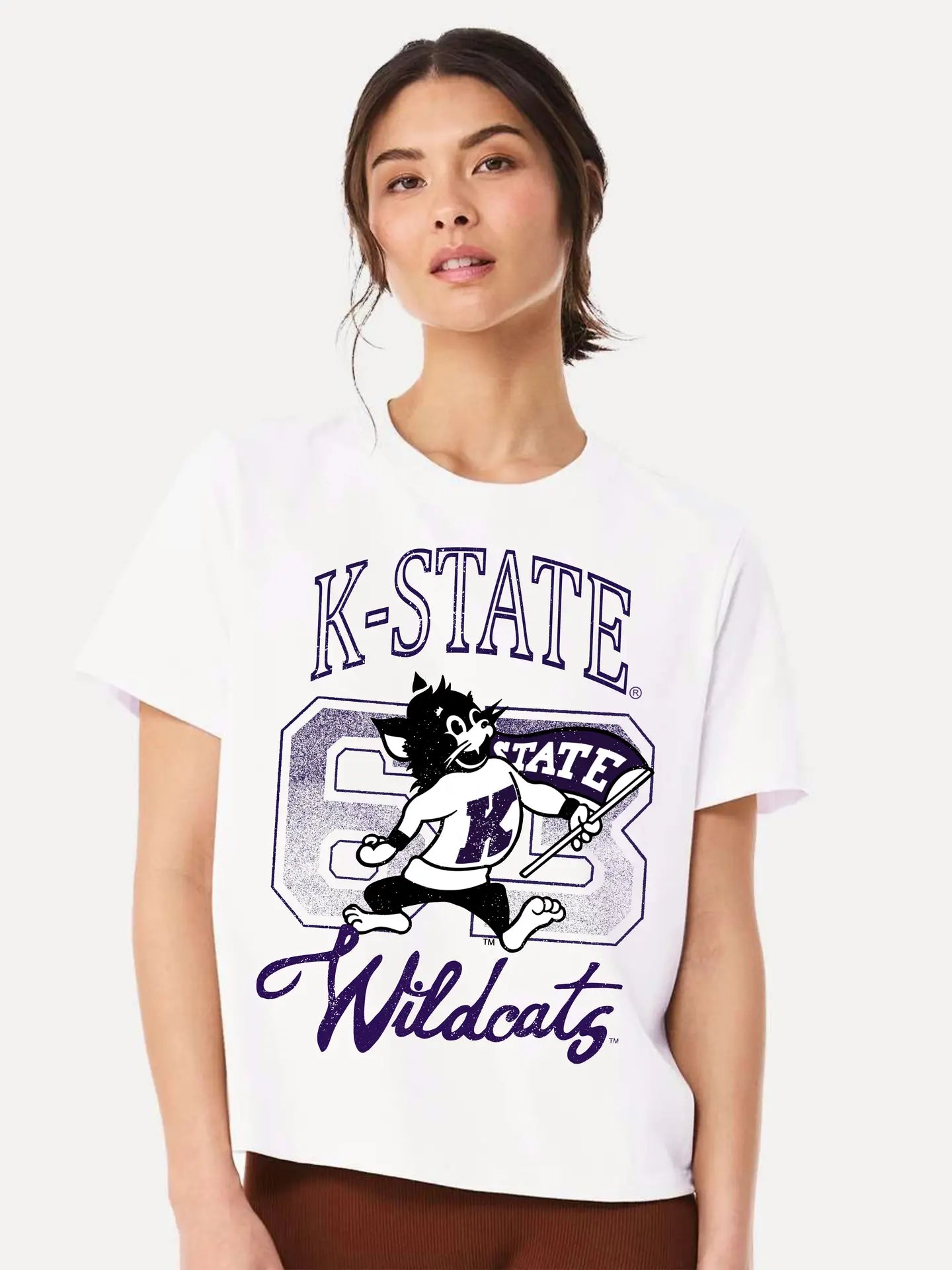 Kansas State Wildcats Club Mascot Tee