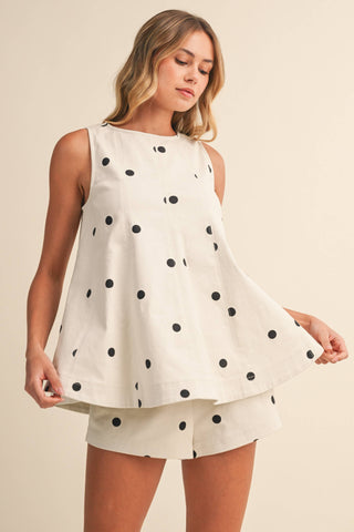 Dots & Daydreams Short Set