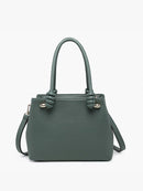 Blair Classic Satchel: Dark Slate