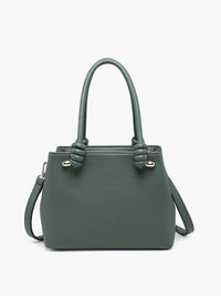 Blair Classic Satchel: Dark Slate