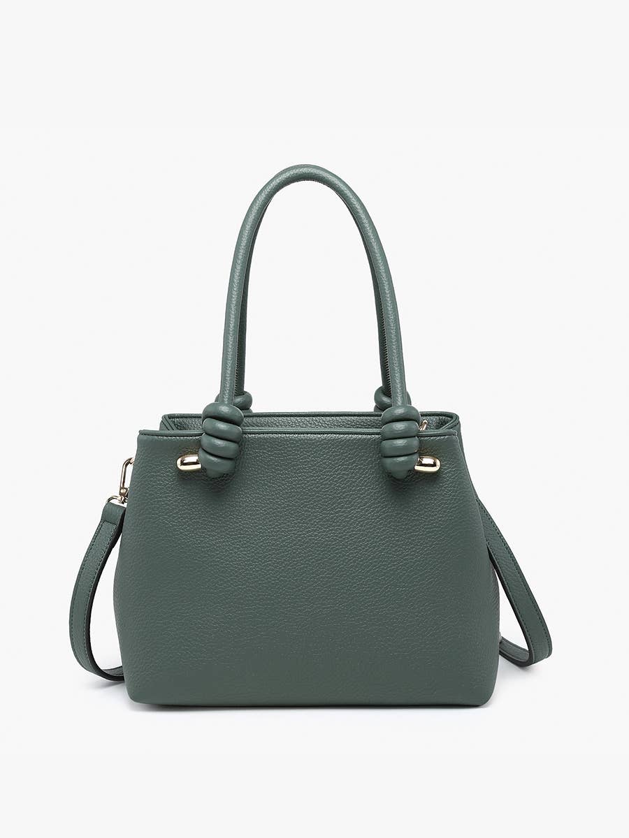 Blair Classic Satchel: Dark Slate