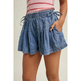 Boardwalk Breeze Denim Shorts
