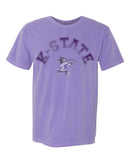 Kansas State University Wildcats Mega Arch Violet CC Tee