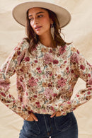 Autumn Rose Cardigan