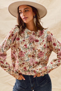 Autumn Rose Cardigan