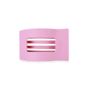 Flat Rectangle Hair Clip | Small | Merry Pinkmas