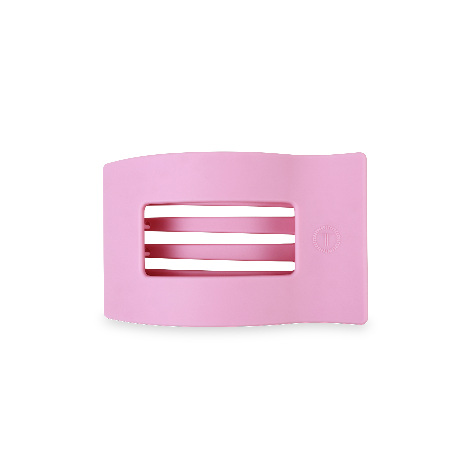 Flat Rectangle Hair Clip | Small | Merry Pinkmas