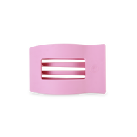 Flat Rectangle Hair Clip | Small | Merry Pinkmas