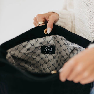 Evie Faux Suede Hobo Bag