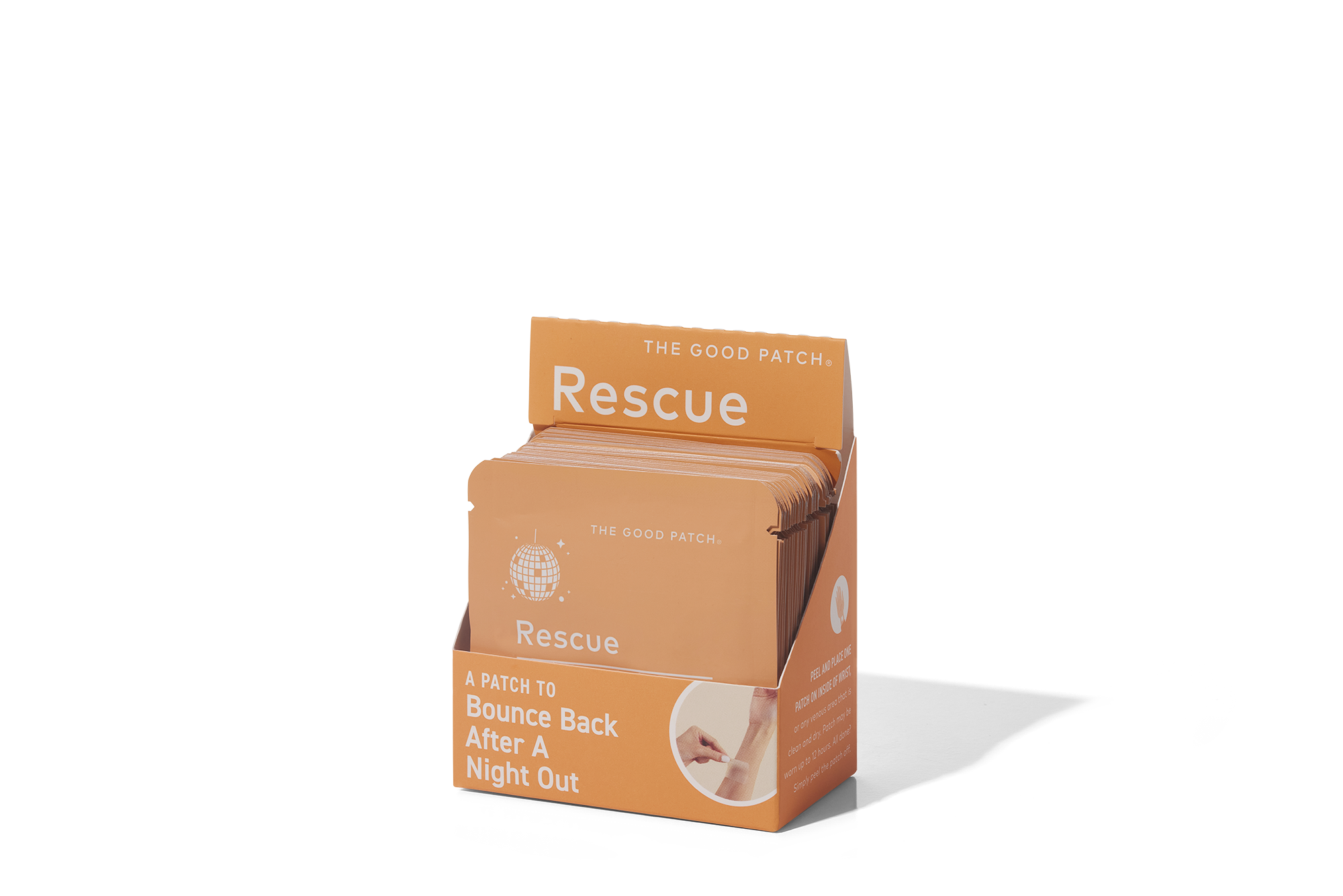 Rescue Wearable Wellness Patch Single