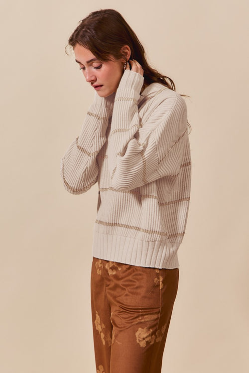 Maple Stripe Sweater