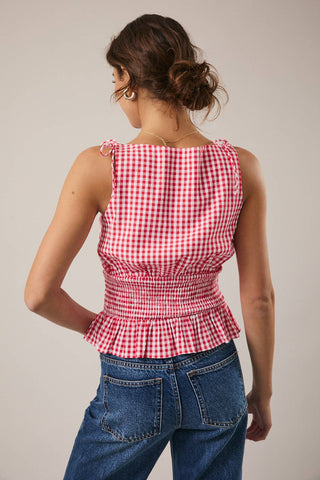 Be Mine Smocked Top - Sugar Co.