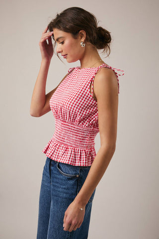 Be Mine Smocked Top - Sugar Co.